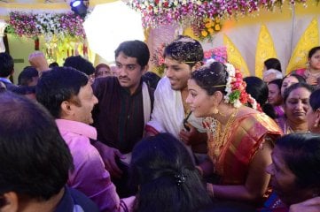 Geetha Madhuri Nandu Wedding